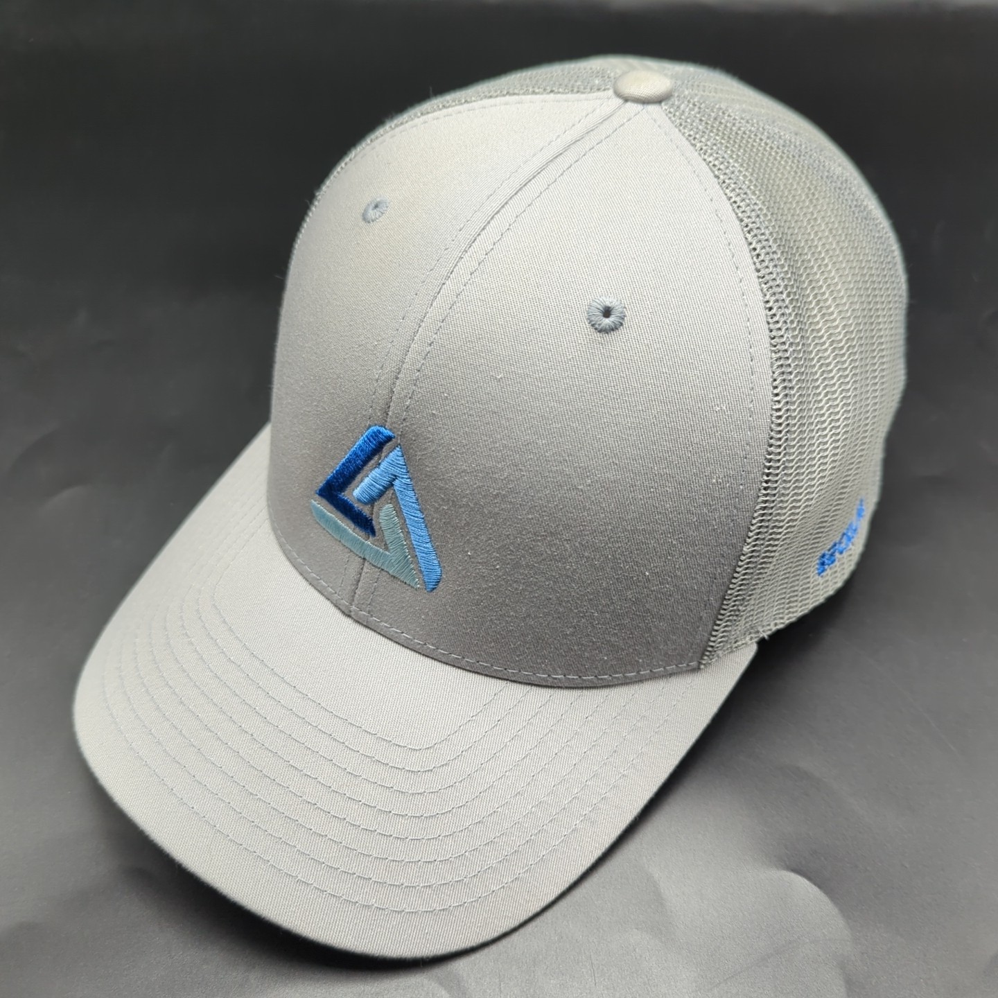 Becklar hat gray adjustable snapback cap - image 10