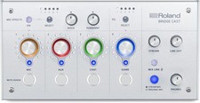 Roland BRIDGE CAST Gaming DAC Amplifier Audio Interface Streaming Gaming Mixer