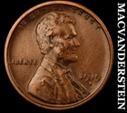 1919-S Lincoln Wheat Cent- Extra Fine+ Better Date- No Reserve #K3920