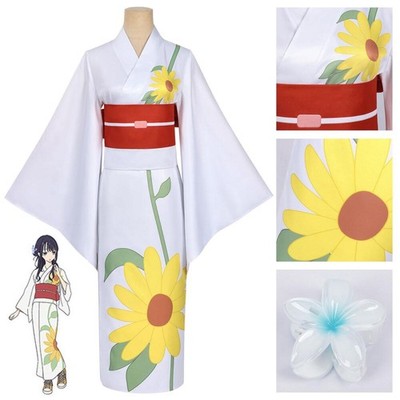 Hot Anime Cosmic Princess Kaguya Sakayori Iroha いろP Cosplay Kimono Comicon Party