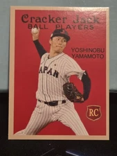 YOSHINOBU YAMAMOTO RC JAPAN 2021 Cracker Jack  # 119 2 1/4” X 3” 💥 