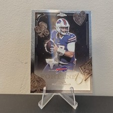 Topps 2025/26 Chrome Fortune 15 Josh Allen Buffalo Bills Insert Card F15-7