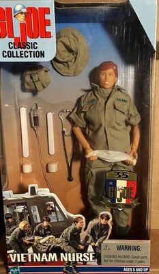 GI Joe Vietnam War Nurse 12