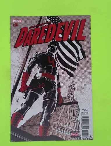 Daredevil #25 Vol. 5 2017 Marvel Comics High Grade Comic Book W8-251