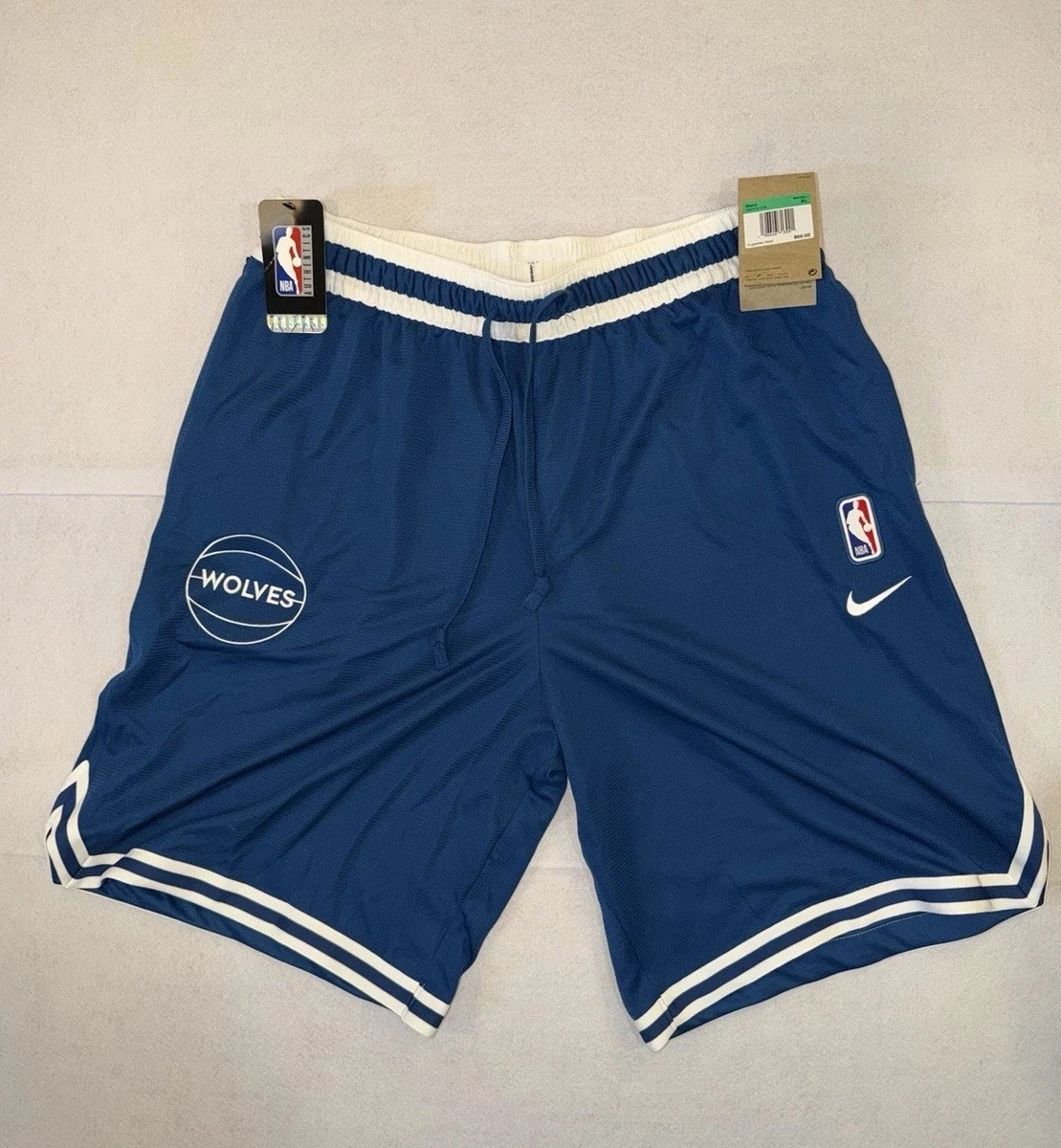 Minnesota Timberwolves Blue NBA Shorts for sale | eBay