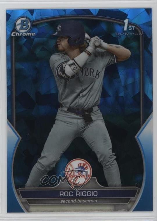 2023 Bowman Chrome Draft Sapphire Edition Roc Riggio #BDC-30 0r5k