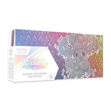 Pokémon TCG Scarlet & Violet Prismatic Evolutions Super-Premium Collection (SPC)