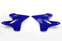 KüHlerabdeckungen UFO Blau Reflex YZ125/250