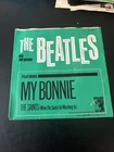 THE BEATLES MY BONNIE K13213 45 RPM Record with Sleeve Ungraded Untested