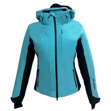 Dubin Sport Giacca da Sci da Donna Vertigine 20K Blu Taglia 40 Cod VERTIGINE-...