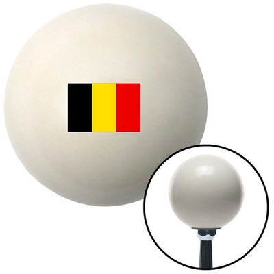 Belgium Ivory Shift Knob w/ M16x1.5 Insert Shifter Auto Manual Custom Brody