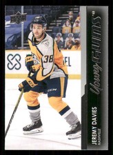 2021-22 Upper Deck #237 Jeremy Davies Young Guns RC