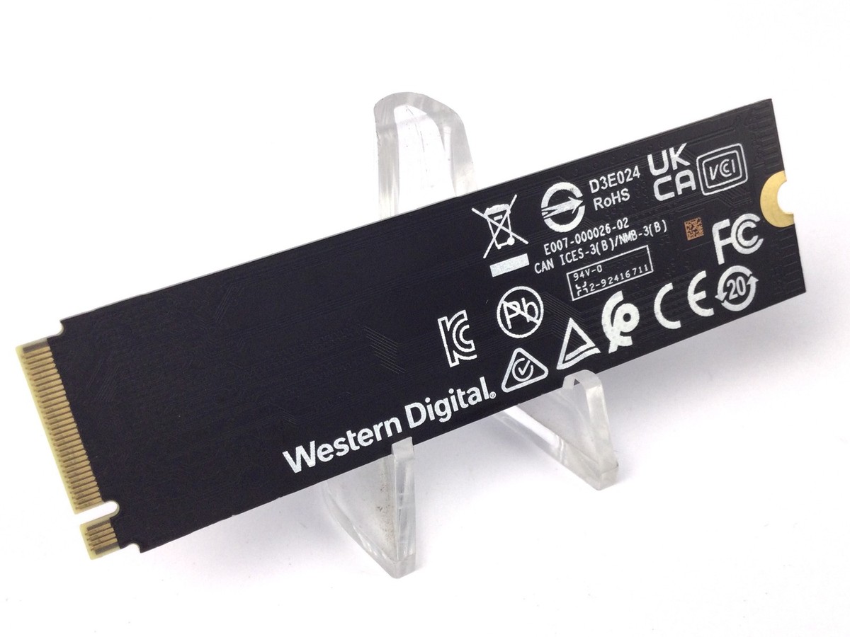 WD PC SN560 SSD SDDPNQE-1T00-2006 1TB M.2 2280 NVMe PCIe 4x4