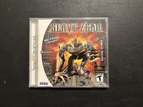 Slave Zero Sega Dreamcast CIB Complete with Manual & Reg Card Tested & Works!