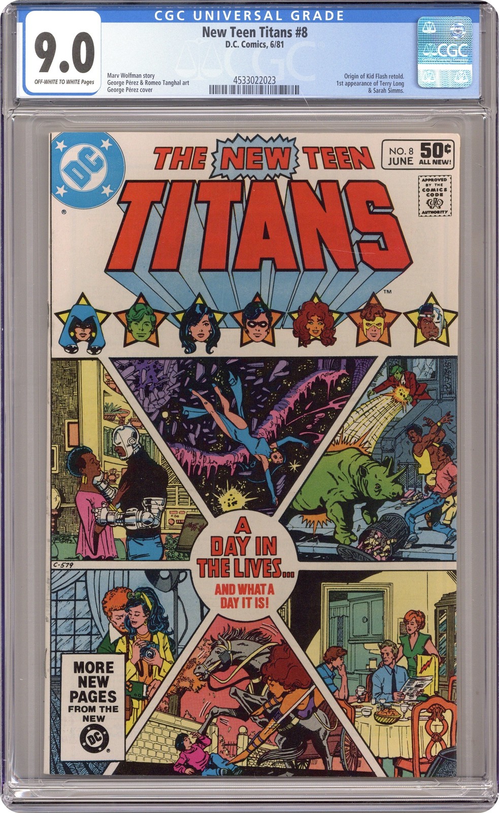 The New Teen Titans #8 Value - GoCollect