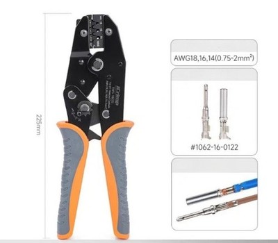1PC NEW FOR Connector Tool Crimp Clamp Replacement for DTT-16-00
