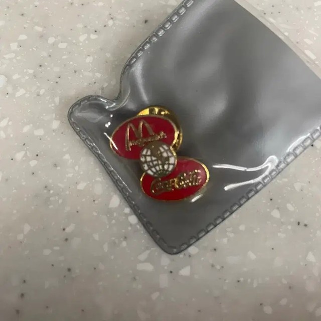 McDonald's Coca-Cola Badge