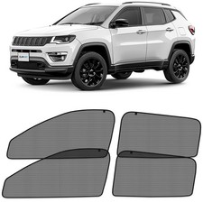 Magnetic Car Window Sunshade Side Window Shade For 2017-2026 Jeep Compass Magnetic Car Window Sunshade Side Window Shade For 2017-2026 Jeep Compass