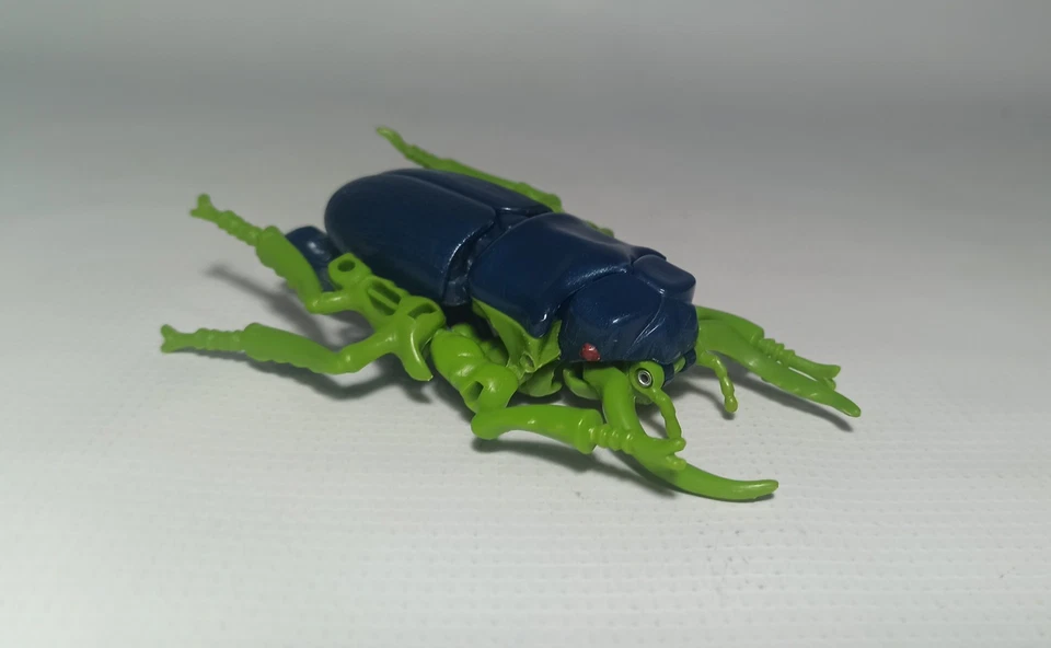 HASBRO VTG 1996 TRANSFORMERS BEAST WARS BASIC CLASS INSECTICON 100% COMPLETE - Image 4 of 4