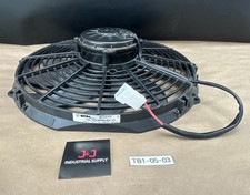 Spal Va10-ap70ll-61a 12 12v Electric Puller Fan 1400cfm 30102029 - New Oem Spal Va10-ap70ll-61a 12 12v Electric Puller Fan 1400cfm 30102029 - New Oem