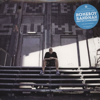 Homeboy Sandman - First Of A Living Breed (Vinyl 2LP - 2012 - US - Original)