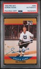 1990 Pro Set Hockey #660 Gordie Howe Hall of Famer PSA/DNA C