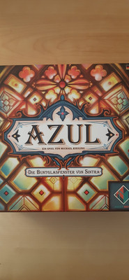 Azul Die Buntglasfenster von Sintra Brettspiel