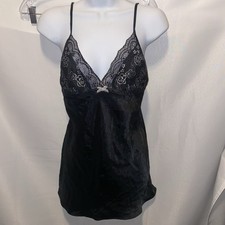 New Linea Donatella Women Babydoll, Black, Medium