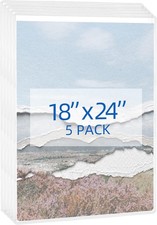 Rigid Top Loader Poster Protectors Heavy Duty Storage