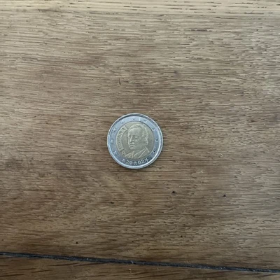 pièces Deux Euros Rares 2002 - Photo 1/2