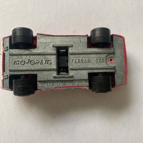 Ferrari GTO Majorette ech. 1/56, no. 211 Free Shipping - Picture 7 of 8