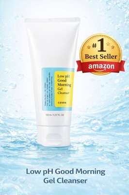 Made in Korea COSRX Low pH Good Morning Gel Cleanser 150ml Sensitive Skin