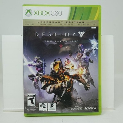 Destiny The Taken King Legendary Edition Xbox 360 Video Game Multiplayer