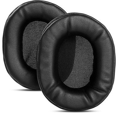 Premium Protein Leather Earpads Replacement Fits Mixcder E7 Headset Cushion
