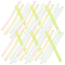 60Pcs Colored Hot Glue Sticks Crafts DIY Hot Glue Sticks Convenient Crafts Hot 0.16 per stick