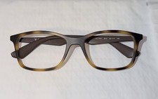 Ray Ban Eyeglass Frames RB 7047 5573, 54-17-140, Brown Tortoise