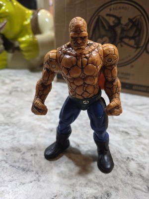 Super Strength The Thing Action Figure, Fantastic Four Rise of the Silver Surfer