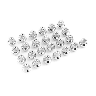 RhinoTuning 12.5mm Wheel Rim Rivets for 7.6mm 0.3in Hole Universal Car Wheel Rim