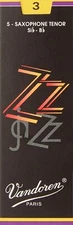 Vandoren ZZ Jazz Reed Strength 3 Brass and Woodwind Instruments 10 Pack