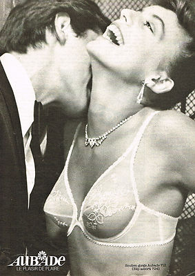 ADVERTISING ADVERTISING 084 1980 AUBADE bra underwear 3