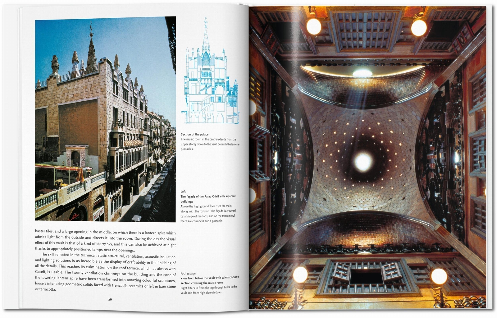 Thumbnail - Maria Antonietta Crippa | Gaudí | Buch | Deutsch (2015) | Basic Art
