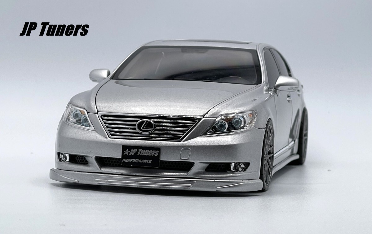 ☆1:18 LEXUS LS460 TUNING JP Tuners-UNIQUE☆MODIFIED CUSTOM