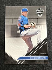 2023 Panini Chronicles JACKSON FERRIS Limited #6