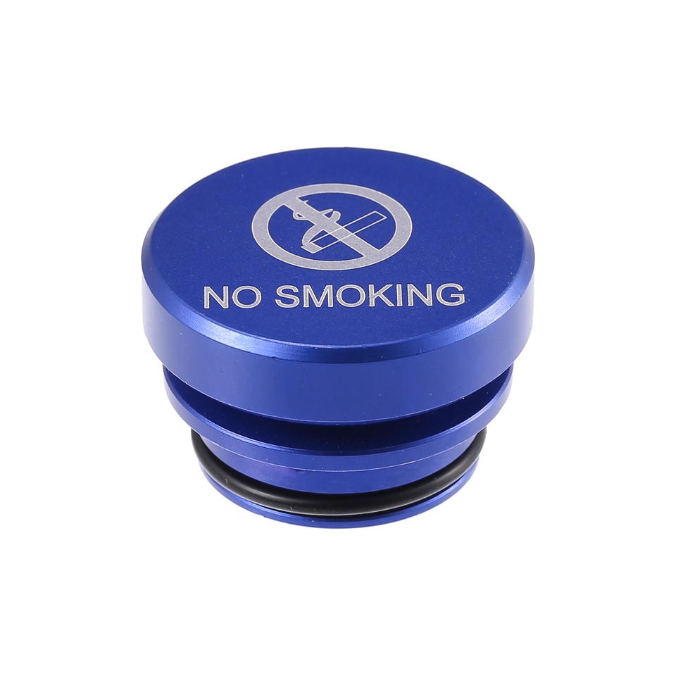 Universal Car Cigarette Lighter Waterproof Plug Accessories Cover Blue