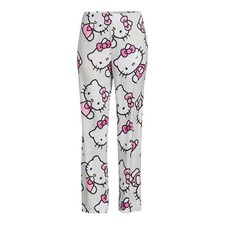 Hello Kitty Pajama Pants Sleep Women Pompompurin Cinnamoroll XS S M L XL 2X 3X