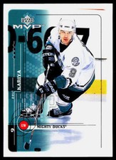 1998-99 Upper Deck MVP #1 Paul Kariya