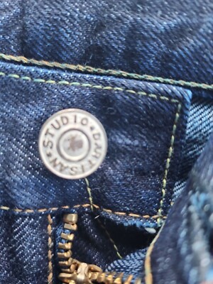 STUDIO D’ARTISAN 30周年モデル Mサイズ 最終価格 STUDIO D'ARTISAN 30 Anniversary Selvedge jeans made Kojima