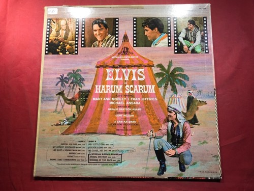I2-81 ELVIS PRESLEY Harum Scarum - ORIGINAL SOUNDTRACK ALBUM - ALP1-2558 -RECORD - Picture 2 of 6