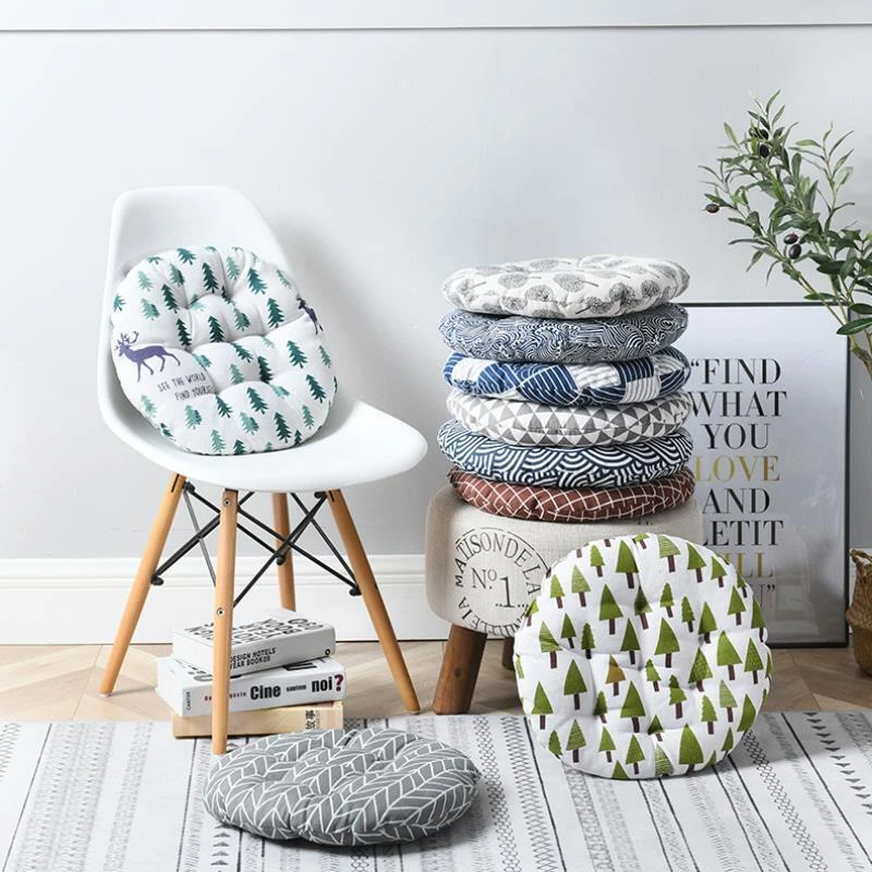 Round cushion seat pads cheap