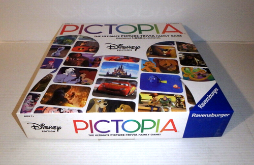 "RAVENSBURGER Disney "PICTOPIA"" The Ultimate Picture Trivia Juego Familiar ~ ¡LN! - Imagen 12 de 16